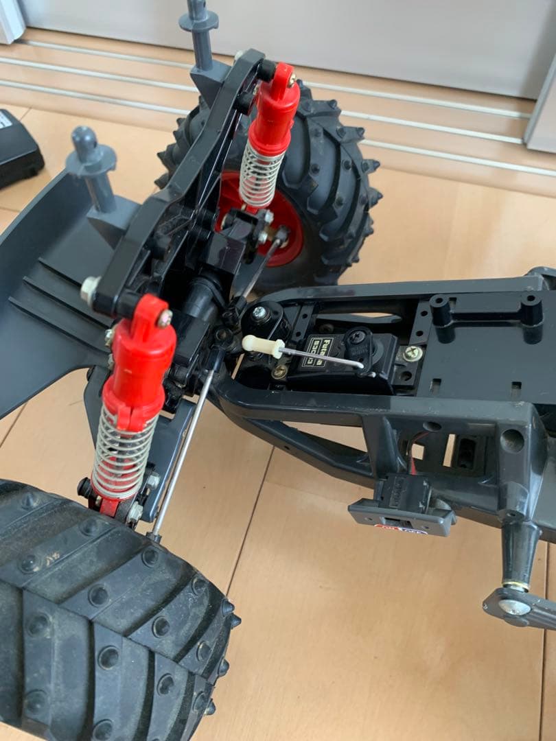 タミヤラジコン　キングブラックフット