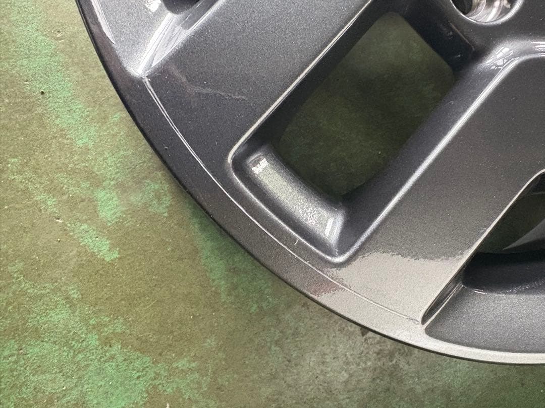 スズキ純正ホイール　スペーシアギア　二本のみ　キズあり