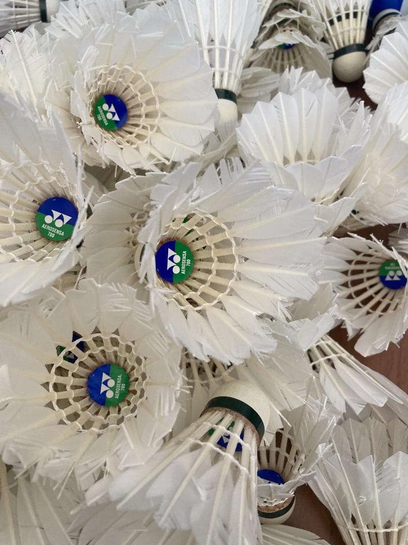 バドミントン　エアロセンサ700　中古シャトル　120個