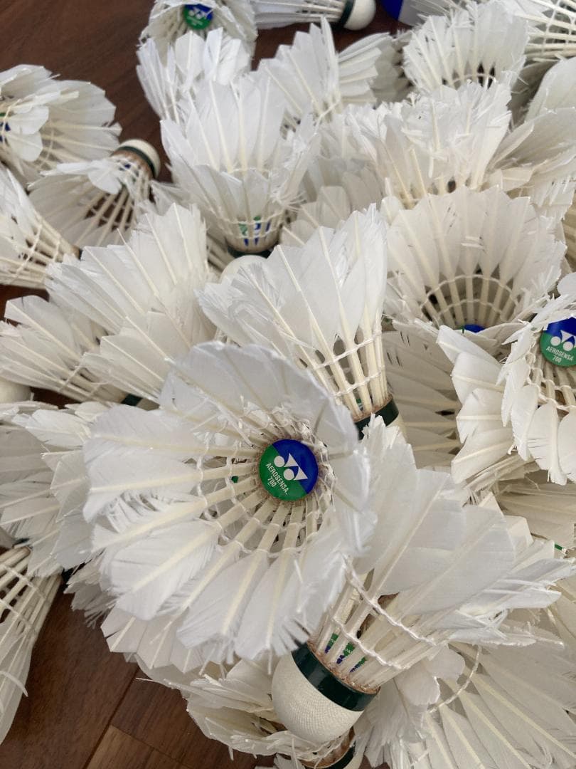 バドミントン　エアロセンサ700　中古シャトル　120個