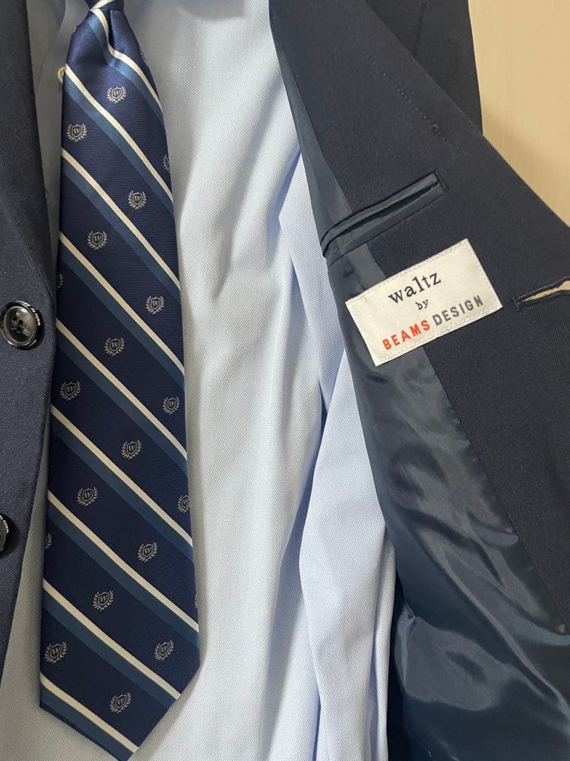 【美品】卒業式 スーツセット 170 セットアップ ワルツバイビームスデザイン