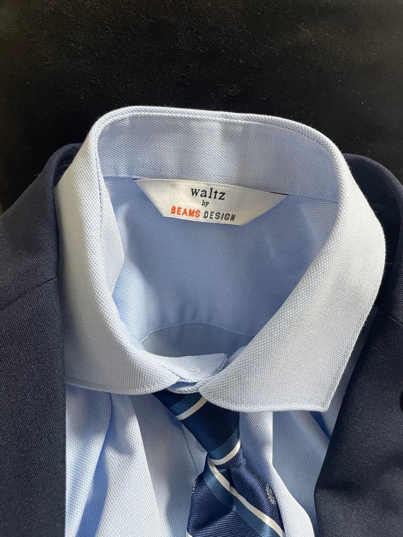 【美品】卒業式 スーツセット 170 セットアップ ワルツバイビームスデザイン