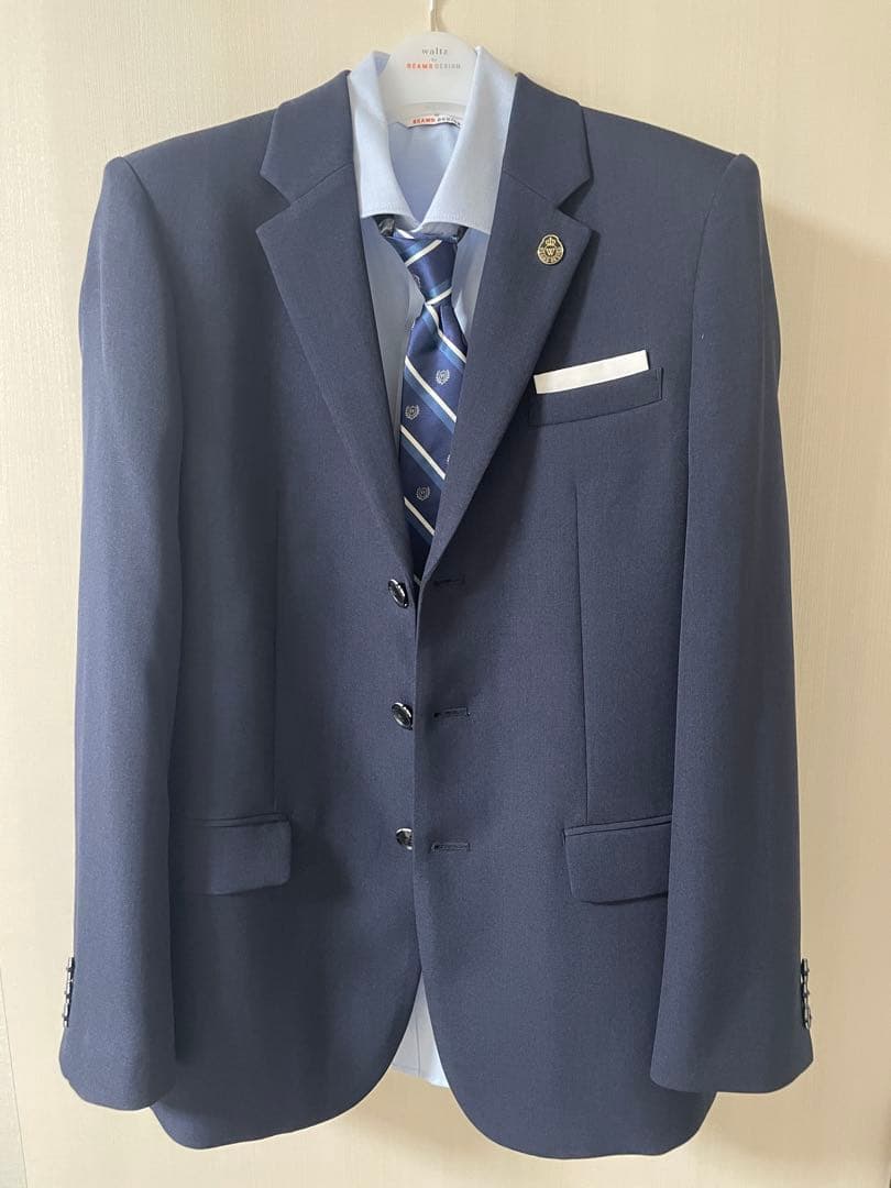 【美品】卒業式 スーツセット 170 セットアップ ワルツバイビームスデザイン