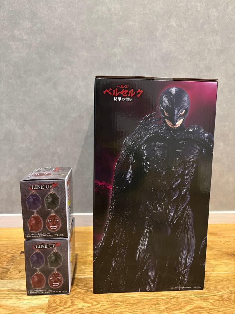 一番くじ ベルセルク C賞 フェムト MASTERLISE