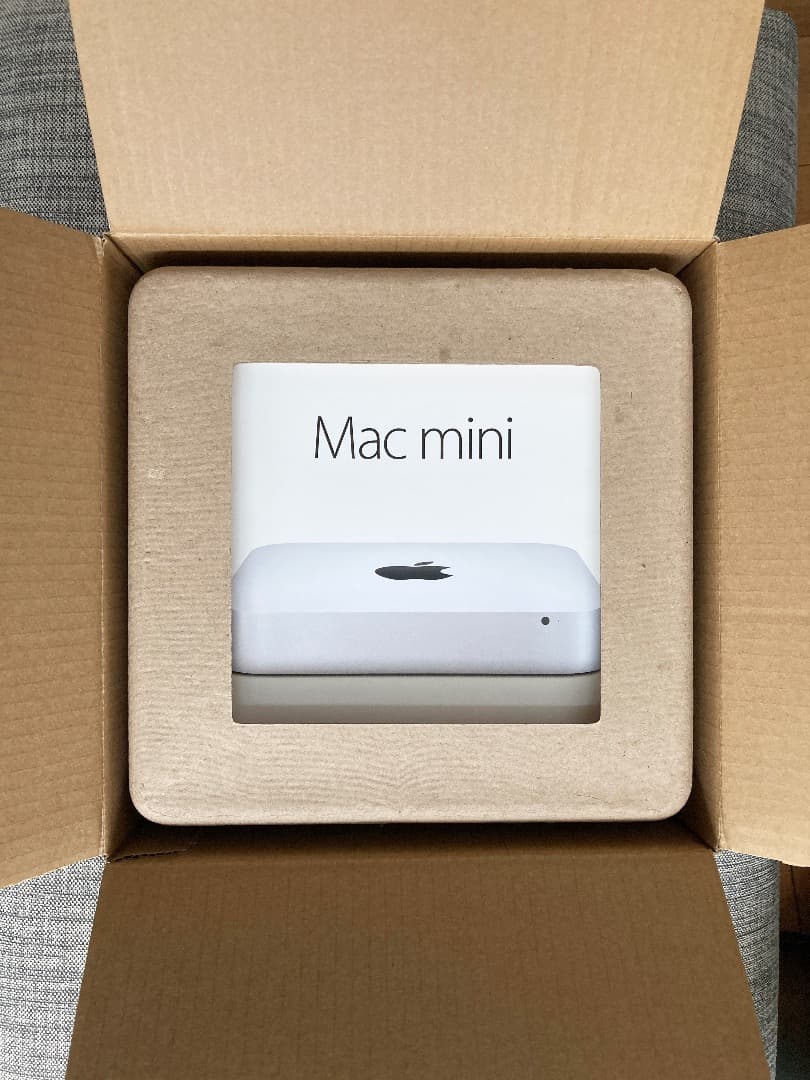 macmini Late2014 2.6GHs RAM：16GB HDD:1TB