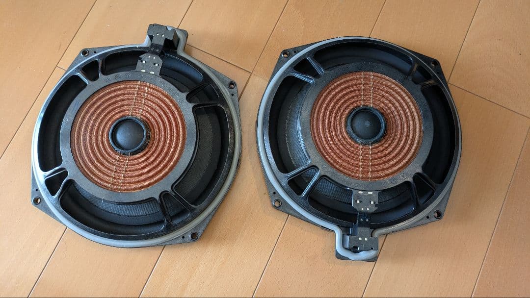 カーオーディオ  640I ウーファー 2個セット