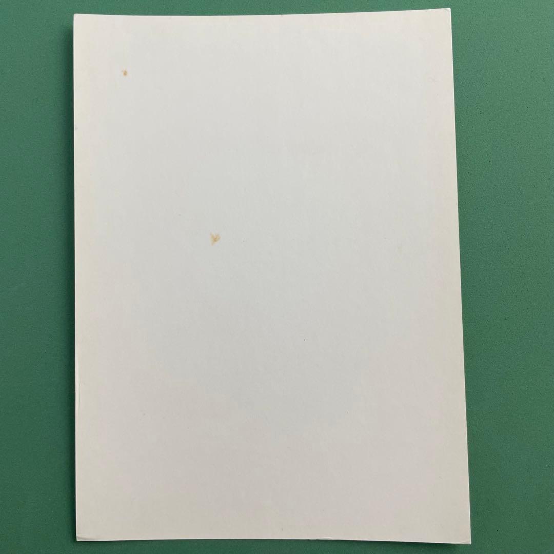 Moebius メビウス Jean Giraud 直筆サイン入り　ポストカード