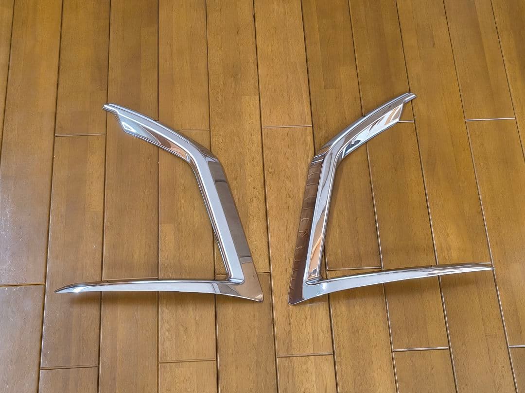 未使用 40 アルファード ガーニッシュ 3点セット フォグランプ ドア リア