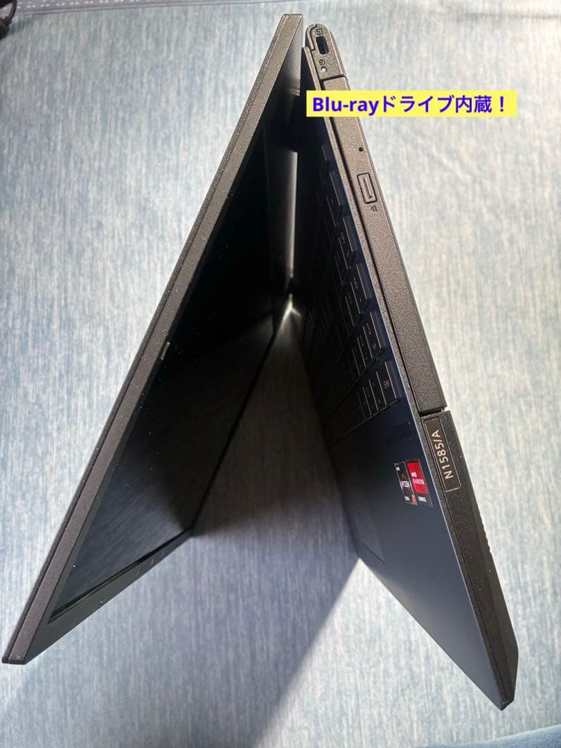 Windowsノート本体 NEC LAVIE N1585 Ryzen7 EXTREME Edition