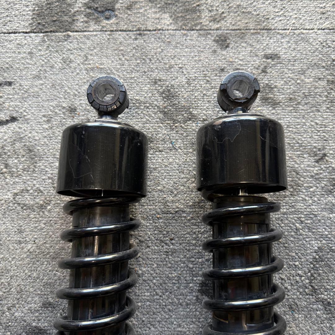 SR400 デイトナ製 ローダウンリアサスペンション