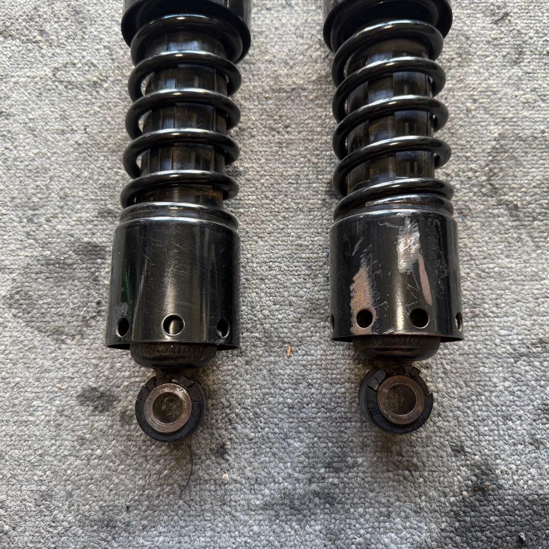 SR400 デイトナ製 ローダウンリアサスペンション