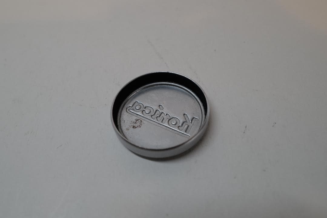 整備済 コニカ Konica II ワニ本革張替済 レンジファインダーカメラ