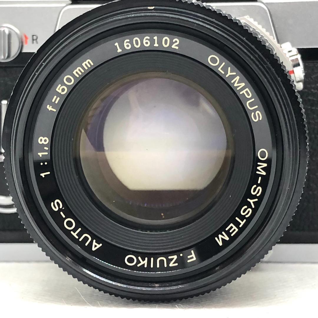 【C6158】OM-2N+om-システム f.ズイコーオート-s 50 f1.8