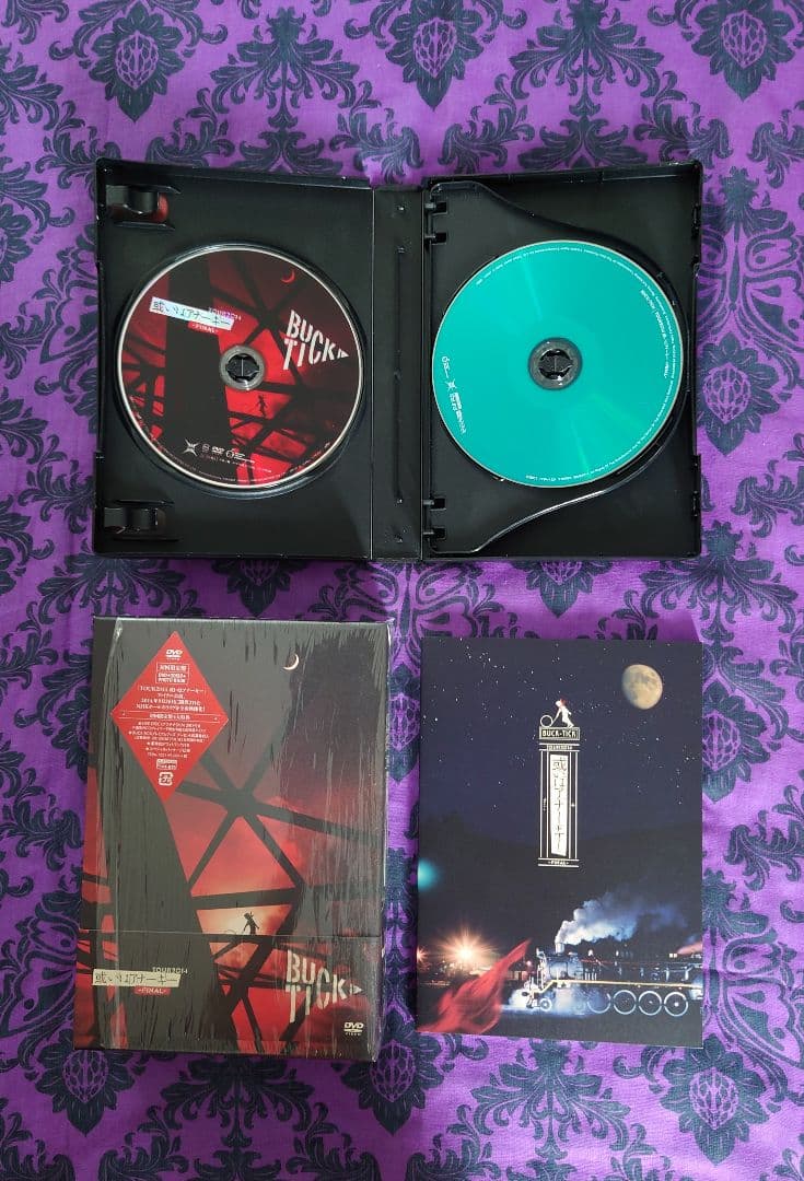 BUCK-TICK　或いはアナーキー FINAL　初回限定盤　DVD1　CD2