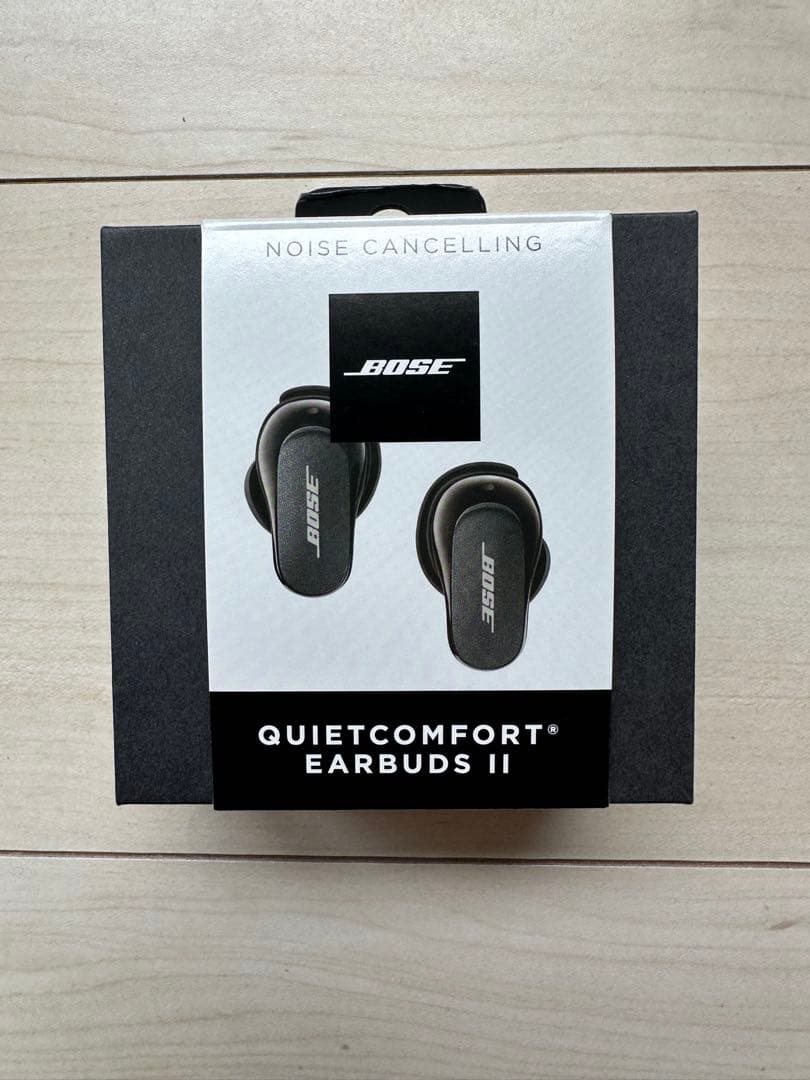 BOSE QUIETCOMFORT EARBUDS II ブラック