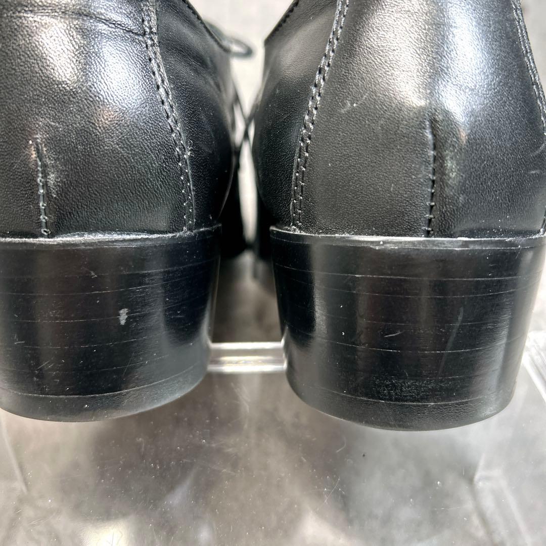 ほぼ新品【フープディドゥ】ドレスシューズ/革靴/プレーントゥ/ビジネスシューズ◎