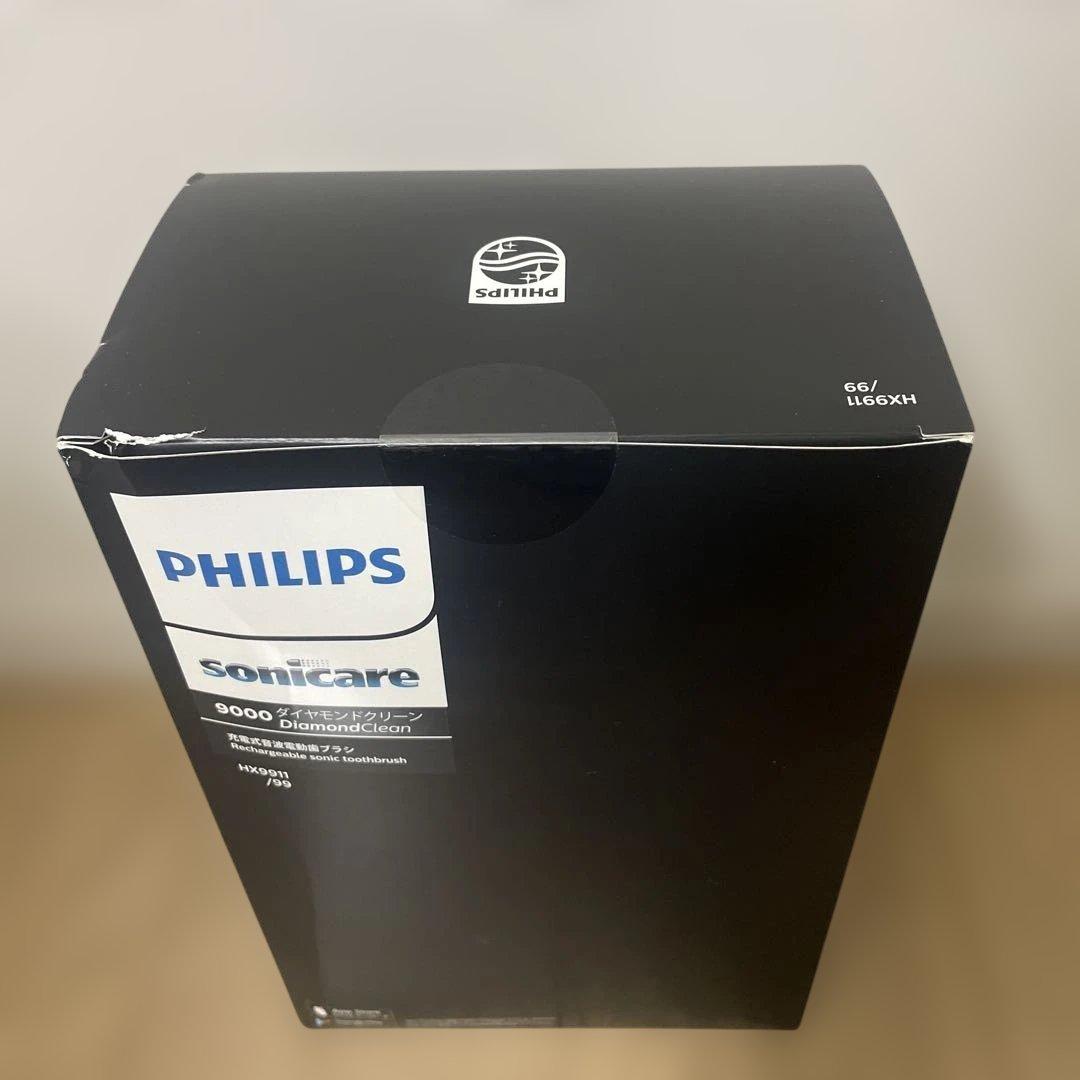 PHILIPS Sonicare HX9911/99 電動歯ブラシ