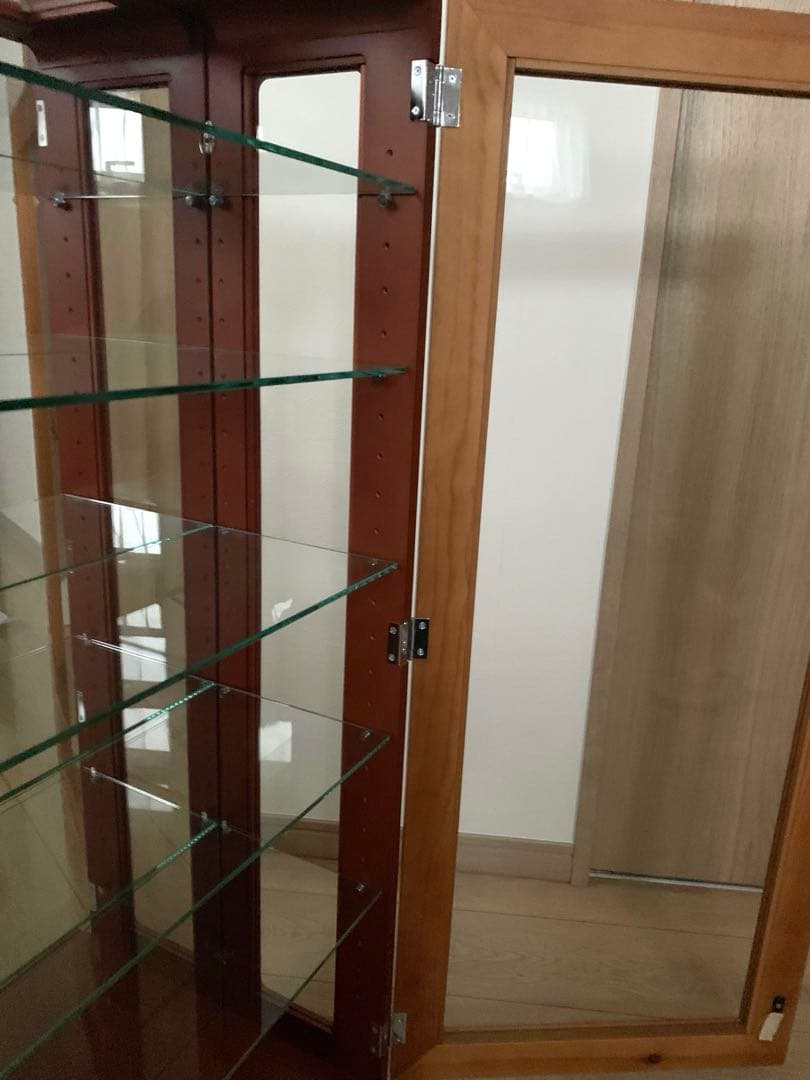 【完売品】塩川光明堂 / コレクションケース ガラスキャビネット ショーケース