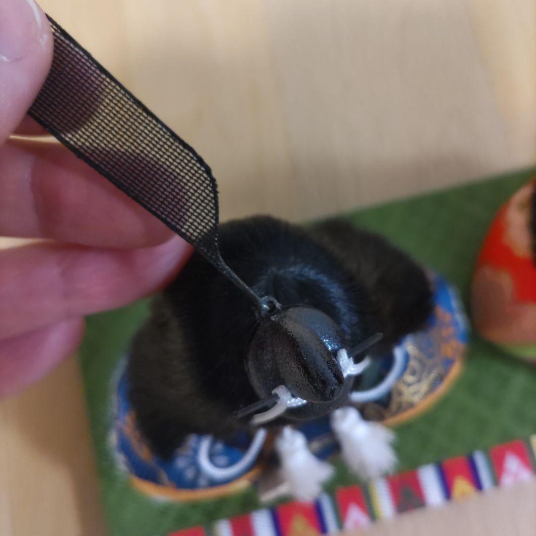 豆雛♡木目込人形♡雛祭り