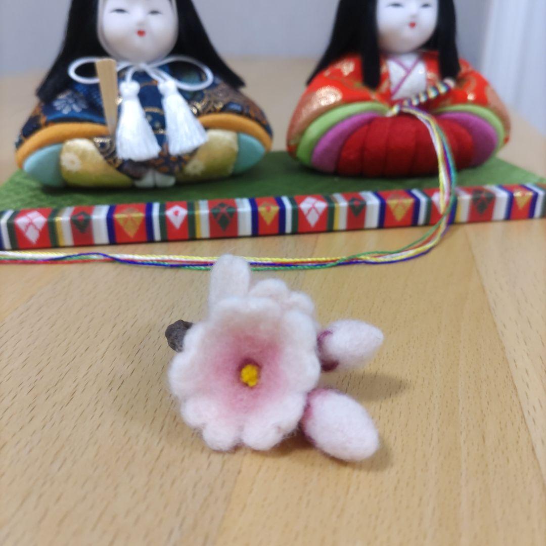 豆雛♡木目込人形♡雛祭り