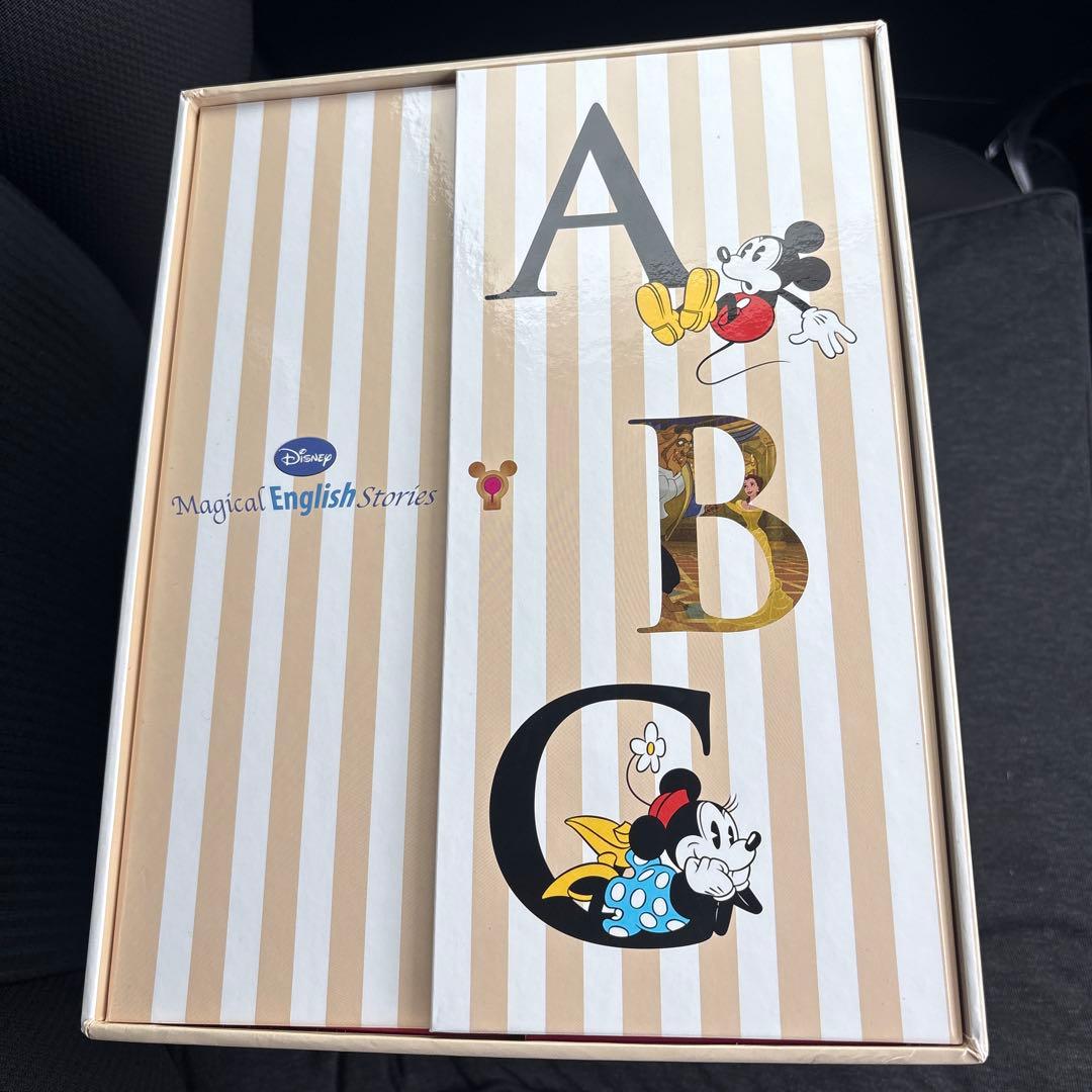 【新品・未使用】外箱開封のみ ディズニー マジカル・イングリッシュ・ストーリーズ