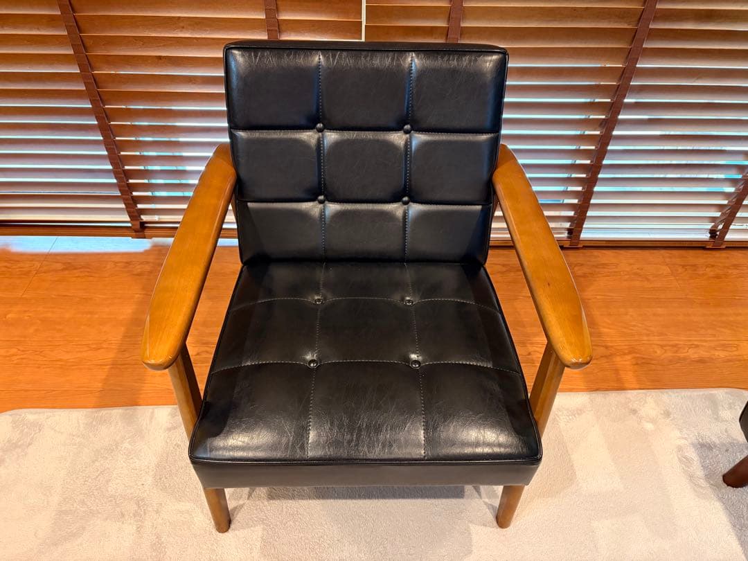 カリモク60 Kチェア　1シーター