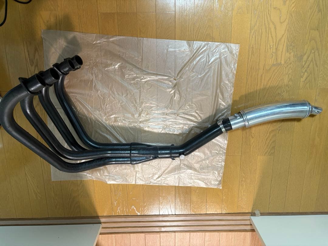 CB750F バナナ管　マフラー　rc04