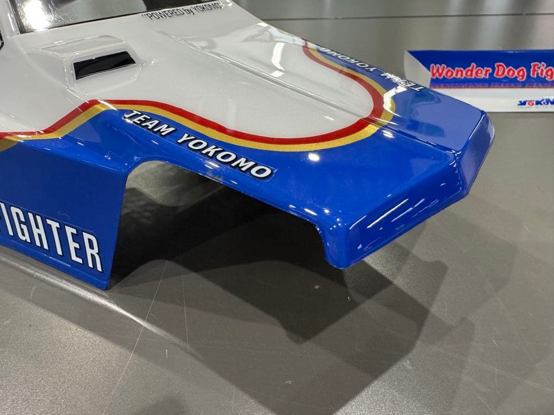 ヨコモ　ワンダードックファイター　ボディ