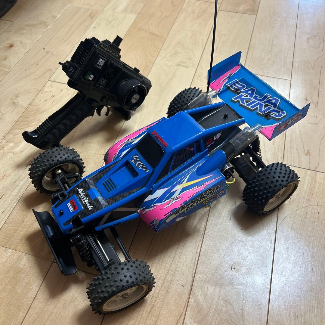 タミヤ　Baja King RCカー ラジコン プロポ メカ ボディなし