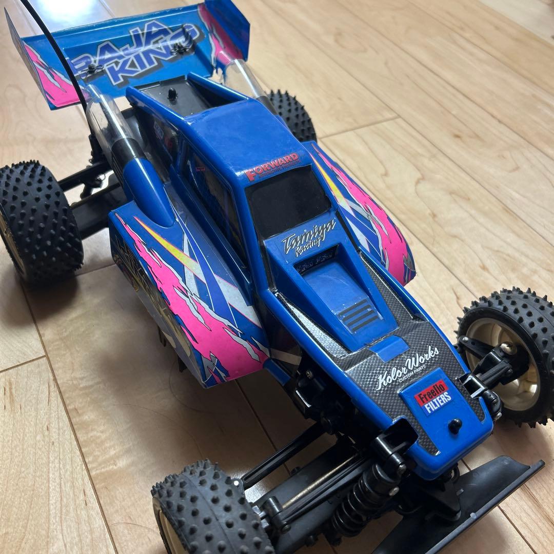 タミヤ　Baja King RCカー ラジコン プロポ メカ ボディなし