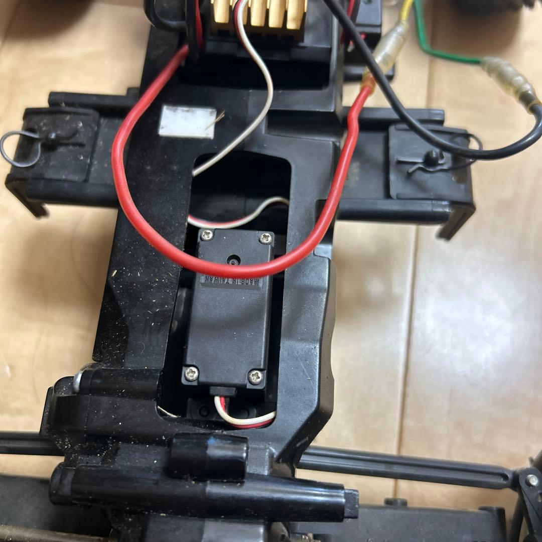 タミヤ　Baja King RCカー ラジコン プロポ メカ ボディなし