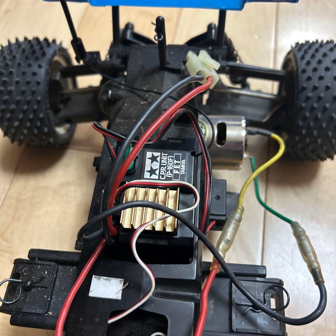 タミヤ　Baja King RCカー ラジコン プロポ メカ ボディなし