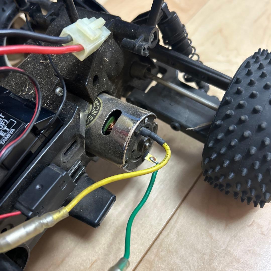 タミヤ　Baja King RCカー ラジコン プロポ メカ ボディなし