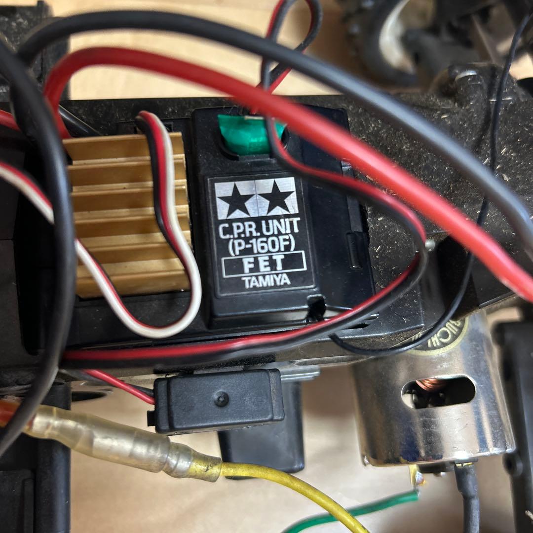 タミヤ　Baja King RCカー ラジコン プロポ メカ ボディなし