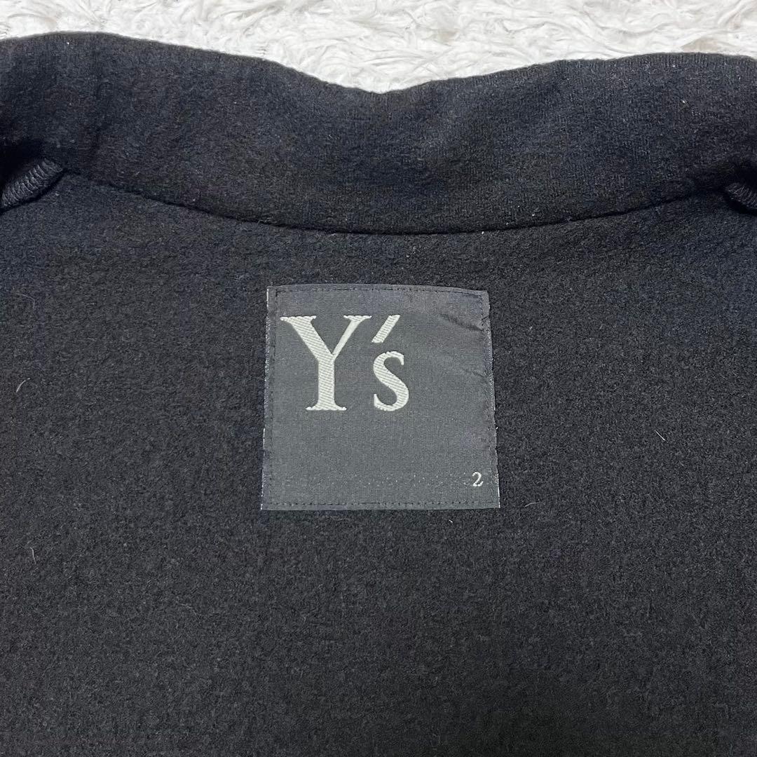 Y's ヨウジヤマモト ウール100% ジャケット ショートコート アウター 2
