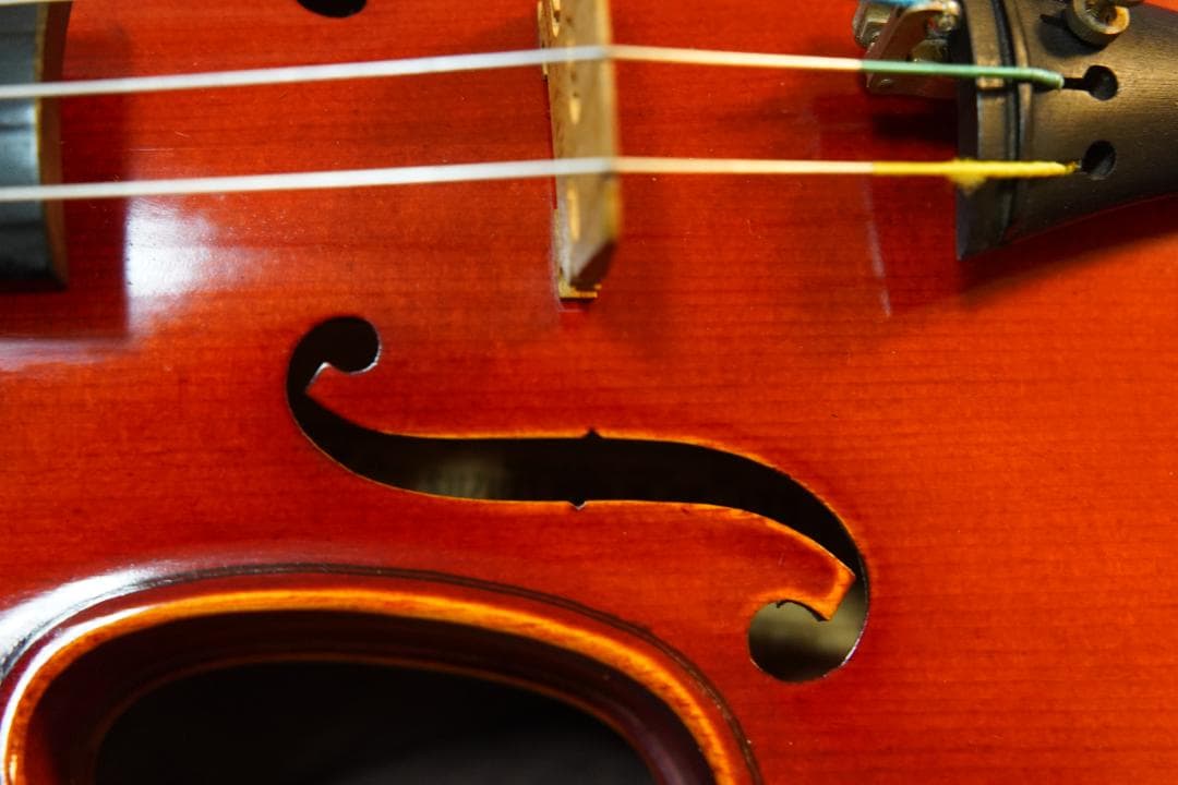 【美・良音】スズキ　バイオリン　3/4 　SUZUKI 特No.2　☆4