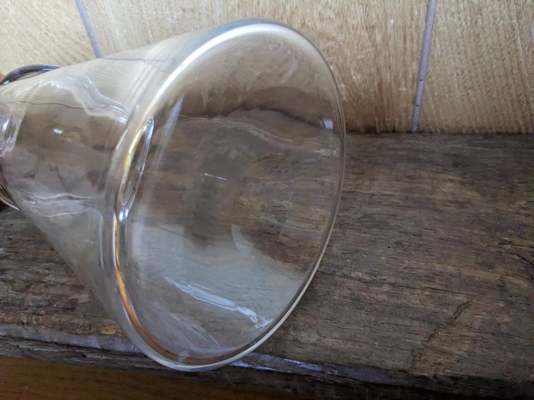 an01　Erik Hoglund エリックホグラン 人型デカンタ　透明　ボダ