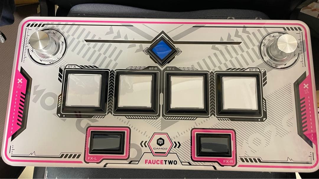 【三和ボタン/静音化済】FAUCETWO ボルテコントローラー DAOコン