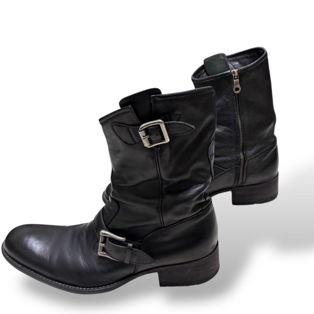 靴 00s alfredoBANNISTER engineer boots y2k