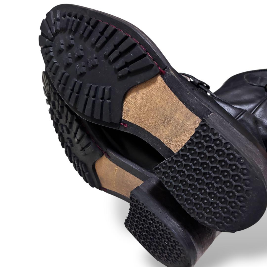 靴 00s alfredoBANNISTER engineer boots y2k