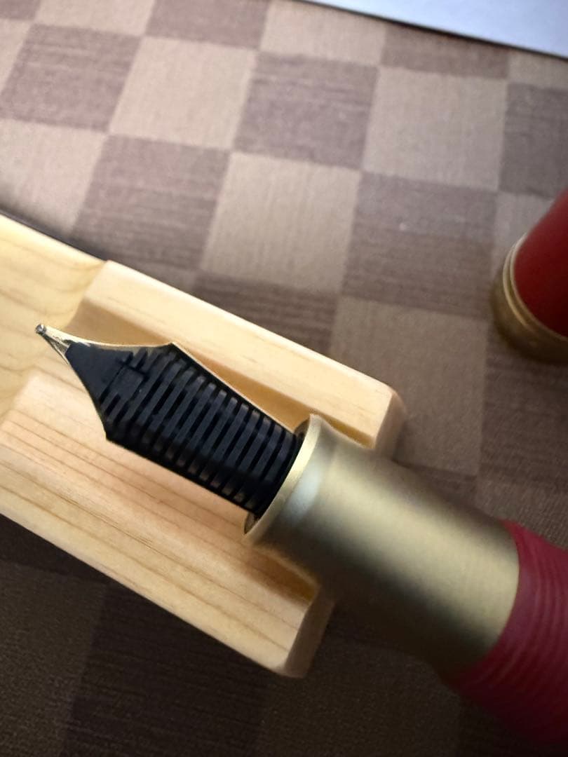 WAGNER限定品、セーラー万年筆、レッド