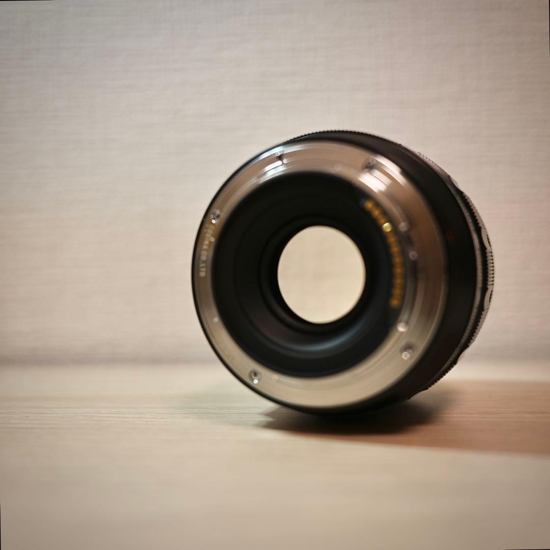 Voigtlander 50mm F1 Aspherical ニコンZ