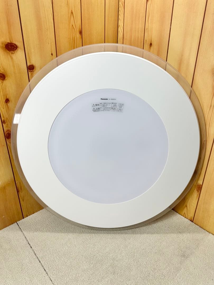 良品 パナソニック LEDシーリングライト HH-CB0882A 天井照明 ②