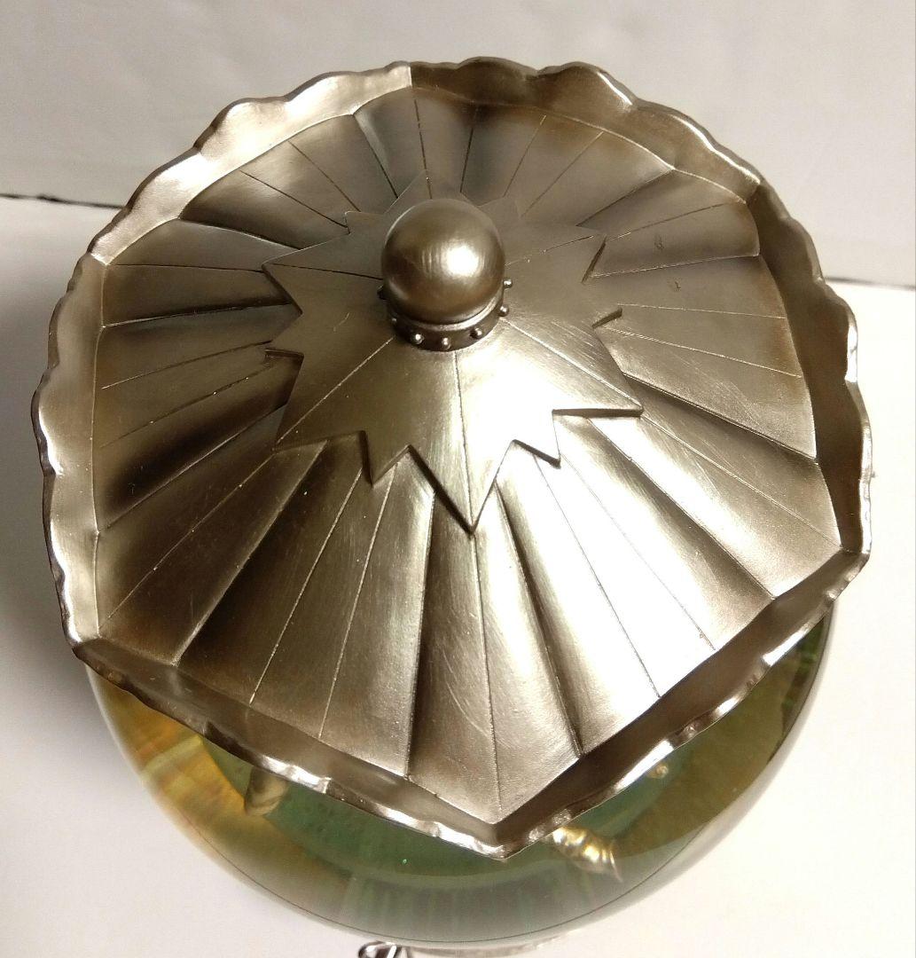 ディズニー　オルゴール　スノードーム　メリーゴーランド