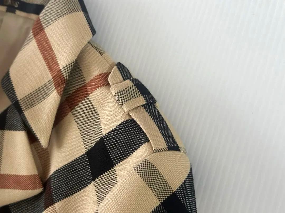 DAKS ダックス　　チェック柄ジャケット　11号