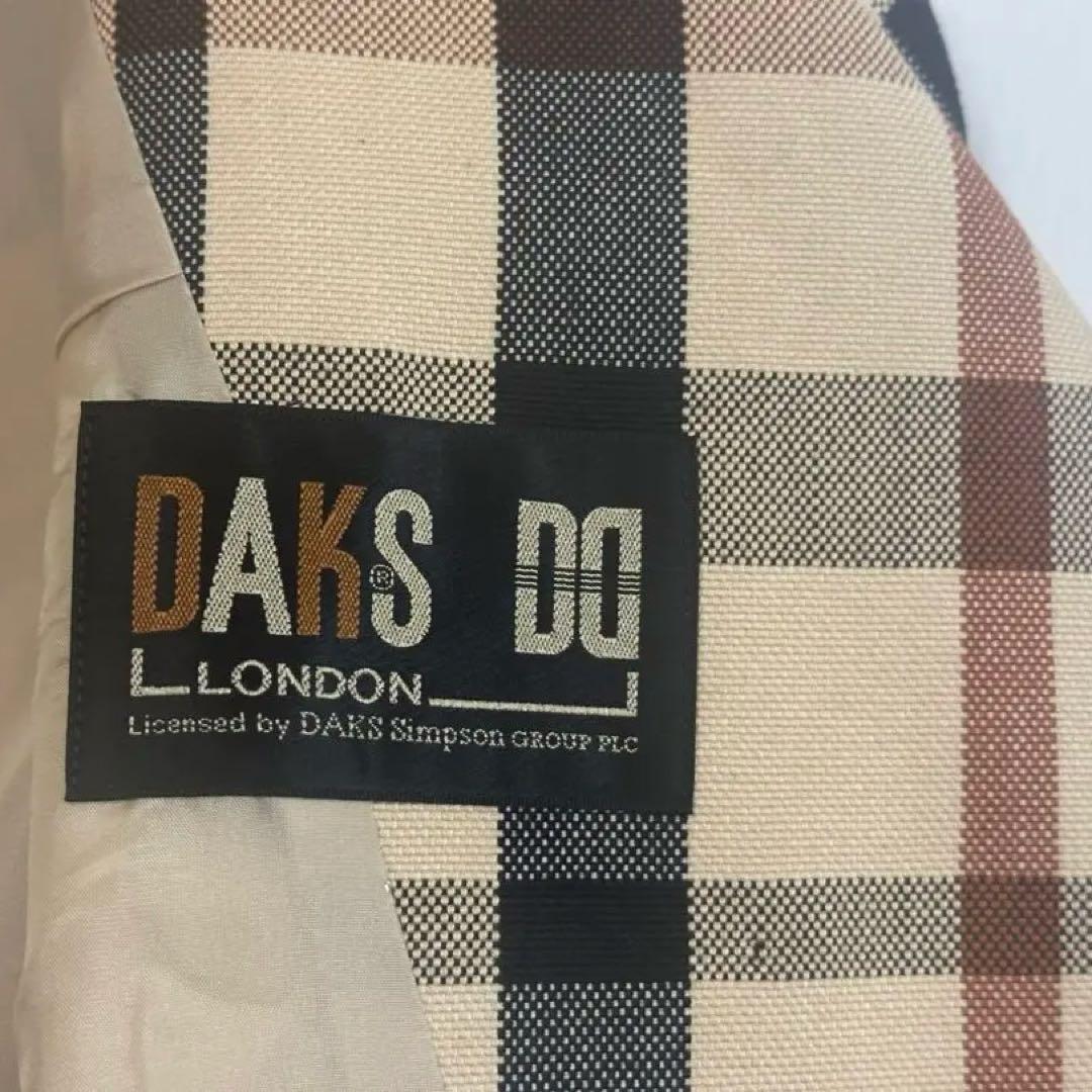 DAKS ダックス　　チェック柄ジャケット　11号