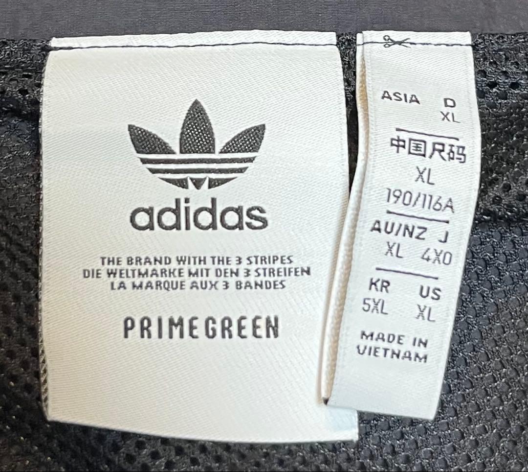 美品/4XL】アディダス 目黒蓮着用ナイロンジャケット