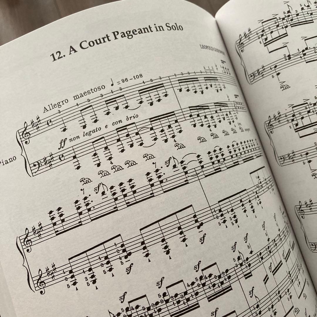 L.GODOWSKY/ ピアノ作品集 Vol. 1