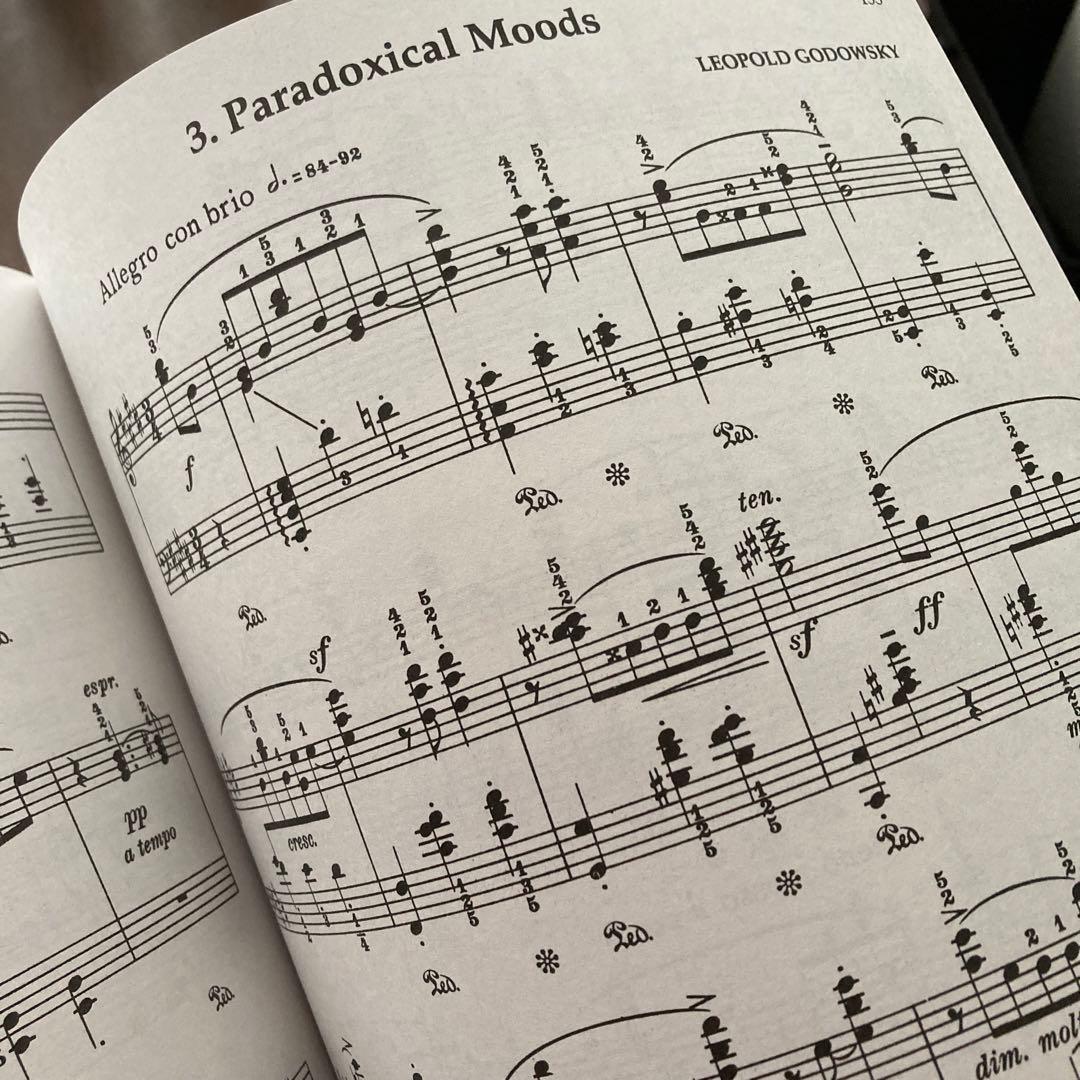 L.GODOWSKY/ ピアノ作品集 Vol. 1