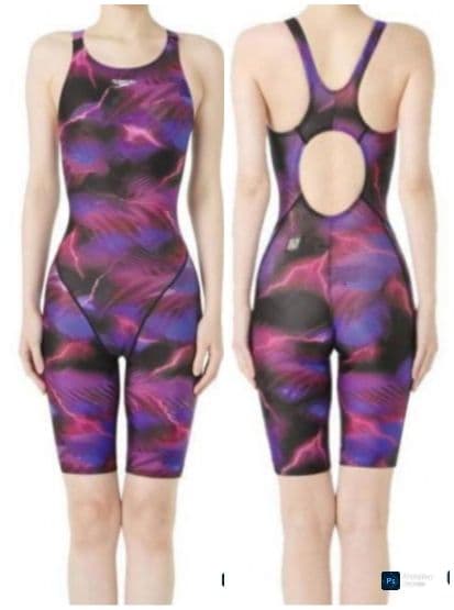 スピードspeedo 競泳水着　 練習用水着　フィットネス水着　　Mサイズ